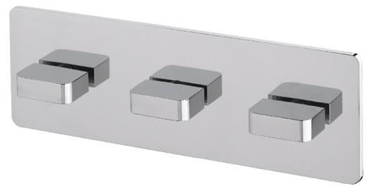 AquaConcept iTap Unterputz-Brausearmatur ohne Einbaubox mit 2-Wegeumstellung