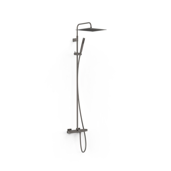 Tres Thermostat Aufputz System für Wanne und Dusche Over wall , 19031205GR