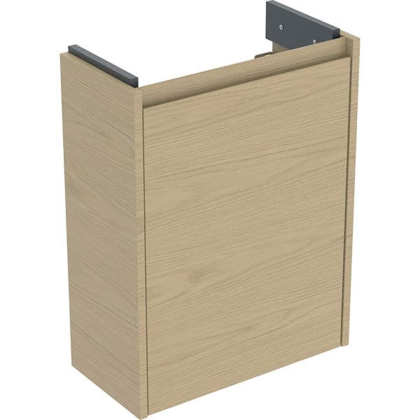 Geberit Renova Compact Unterschrank für Handwaschbecken, mit einer Tür, verkürzte, 504082PS1