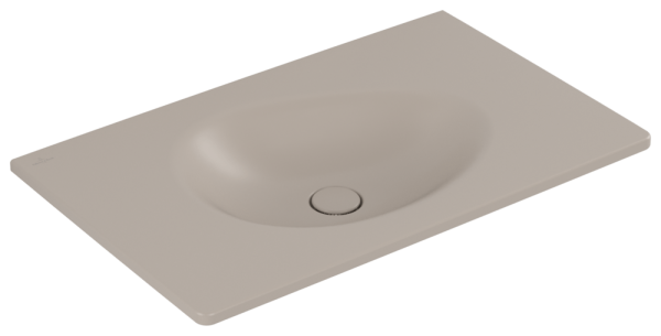 Villeroy & Boch Schrankwaschtisch Antao 800x500mm Rechteck ohne Überlauf Almond CeramicPlus
