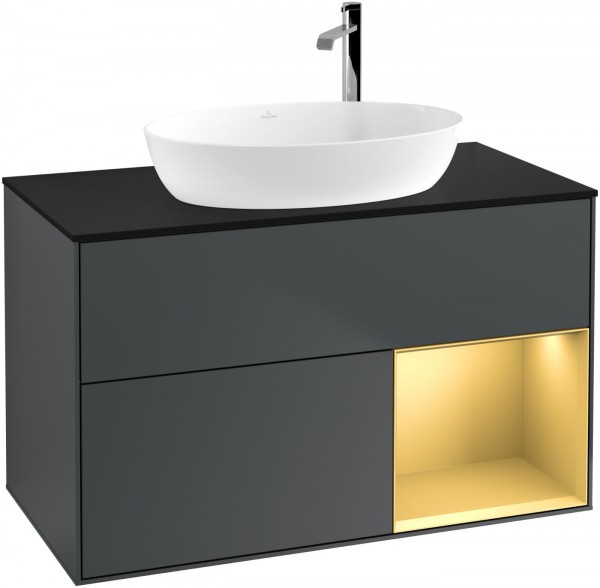 Villeroy & Boch Finion Waschtischunterschrank G90, G902HFHG