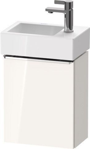 Duravit D-Neo Waschtischunterbau wandhängend Weiß Hochglanz 364x222x440 mm - DE4218L10220000 DE4218L10220000