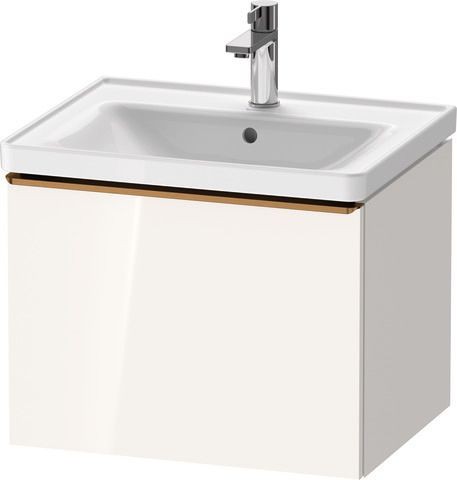 Duravit D-Neo Waschtischunterbau wandhängend Weiß Hochglanz 584x452x440 mm - DE4249004220000