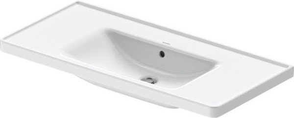 Duravit D-Neo Waschtisch Weiß Hochglanz 1005 mm - 2367100060