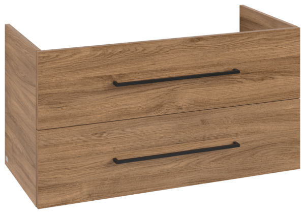 Villeroy & Boch Waschtischunterschrank Avento 976x514x484mm 2 Ausz. Waschbecken mittig Kansas Oak