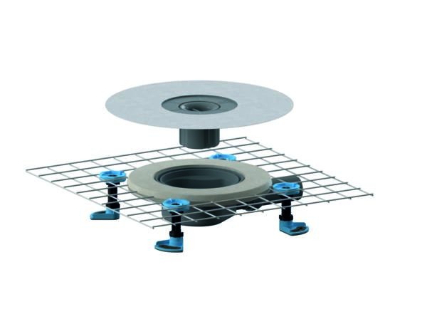 Dallmer Ablaufgehäuse CeraDrain, DN 50 DN 50, 518422