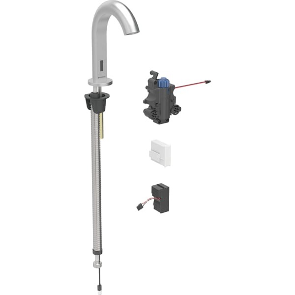 Geberit Piave Waschtisch-Armatur, Standmontage, Netz