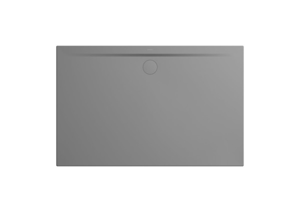 Kaldewei Duschwanne SUPERPLAN ZERO Modell 1540-5, 800x1100x20 mm, cool grey 40, 354047980664