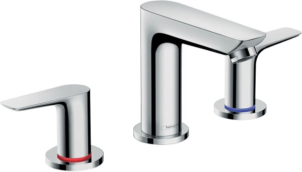 Hansgrohe 3-Loch Waschtischarmatur Talis E chrom, 71733000 , 71733000