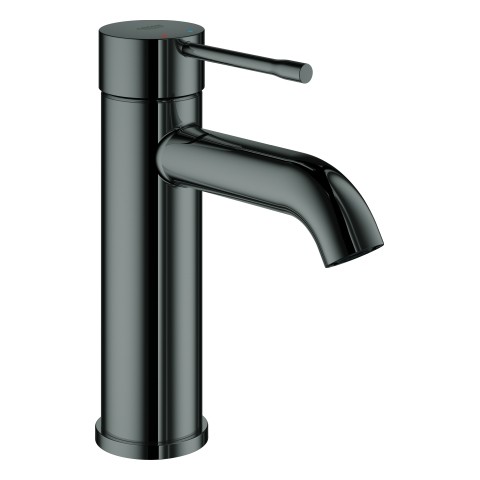 GROHE Waschtischarmatur Essence S-Size glatter Körper hard graphite, 24172A01