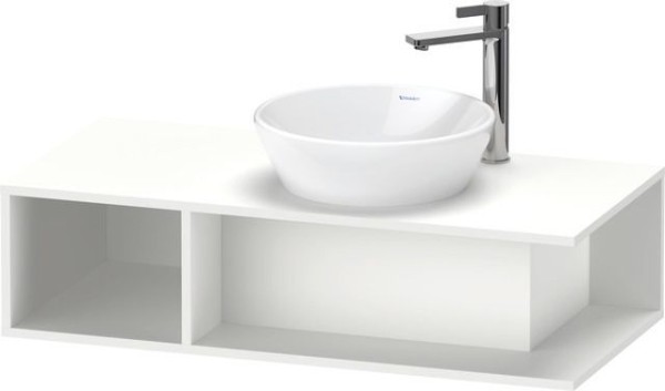 Duravit D-Neo Konsolenwaschtischunterbau wandhängend Weiß Matt 1000x480x260 mm - DE493901818