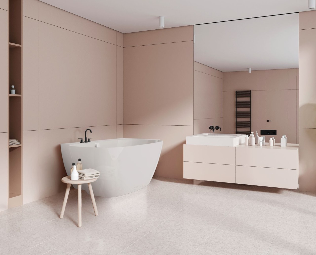 Hoesch Badewanne LaBrillante 1800x800 Ecke Rechts Weiß, mit Überlauf, 4532.010 4532.010