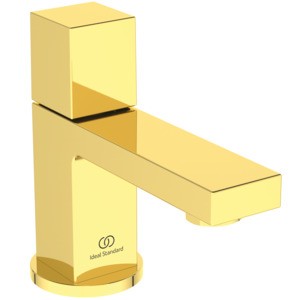 Ideal Standard Standventil Extra Ausladung 101mm Brushed Gold, BD521A2