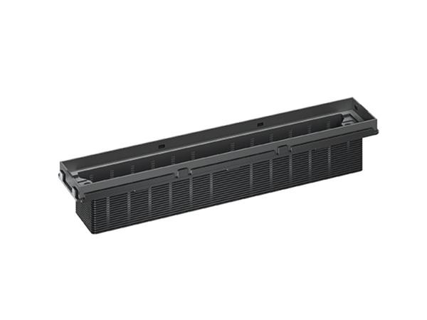 Dallmer Duschrinne CeraFrame Individual schwarz matt, 300 x 50 mm, 537348