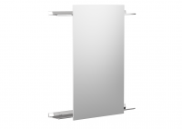 Cosmic Container Global Cosmic Container Global Spiegel 75 cm, Silber glänzend, 7558902