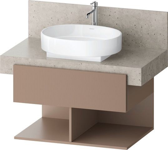 Duravit Balcoon Konsolen-Waschtischunterschrank 800X522 ohne Fach 2