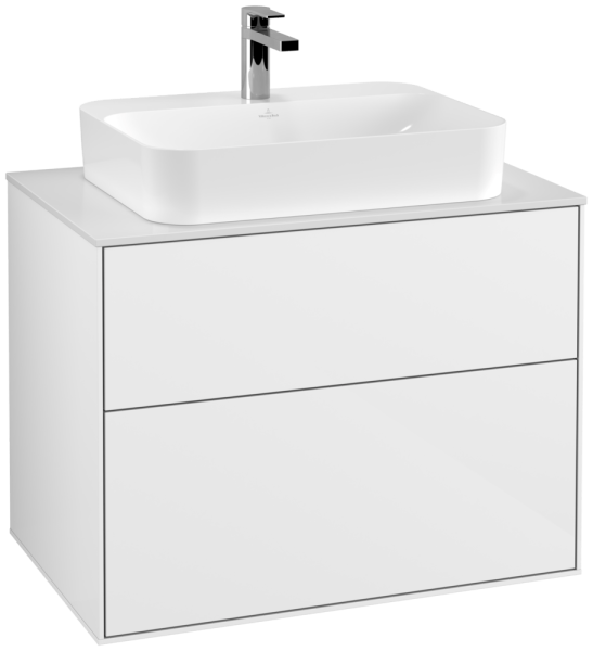 Villeroy & Boch Waschtischunterschrank Finion F34 800x603x501mm WT mittig, F34100GF