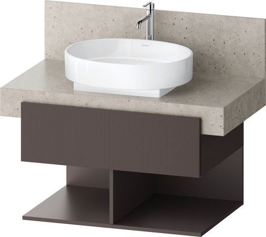 Duravit Balcoon Konsolen-Waschtischunterschrank 800X522 ohne Fach 2