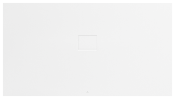 Villeroy & Boch Duschwanne Squaro Infinity (1810SQI2M) 1800x1000x40mm Quaryl Stone White, UDQ1810SQI