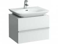 Laufen Waschtischunterbau Laufen Waschtischunterbau case 600x430x425,2 Schubladen,Weiß matt, 4012020754631