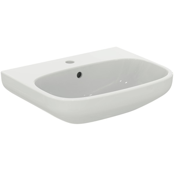 Ideal Standard Waschtisch i.life A 1Hl. mit Überlauf