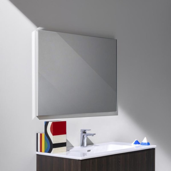 LAUFEN Spiegel Frame 25 1800x25x700 mit Aluminiumrahmen schwarz matt