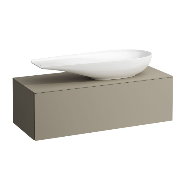 LAUFEN Waschtischunterschrank und Waschtischplatte ALESSI 500x1200x370