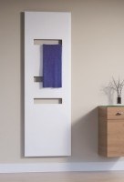 HSK Badheizkörper Atelier HSK Badheizkörper Atelier Highline 8776186, B: 610, H: 1860 mm, Metallfront: manhattan-grau