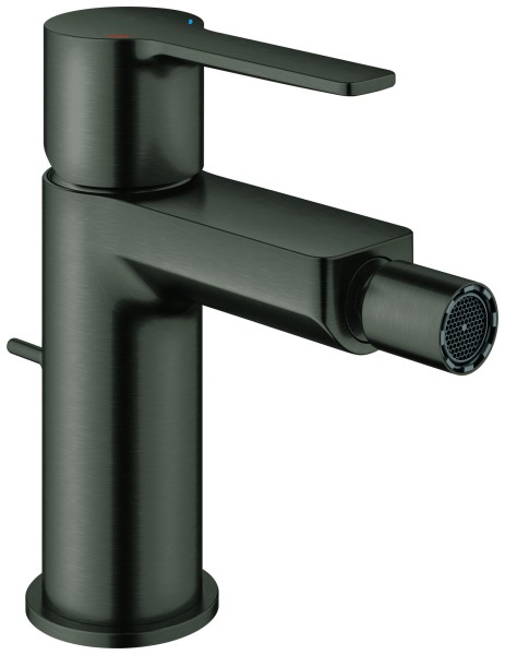 GROHE EH-Bidetbatterie Lineare 33848_1 Einlochmontage hard graphite gebürstet, 33848AL1