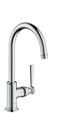 Hansgrohe Waschtischmischer 210 Axor Montreux ohne Ablaufgarnitur chrom, 16518000 , 16518000