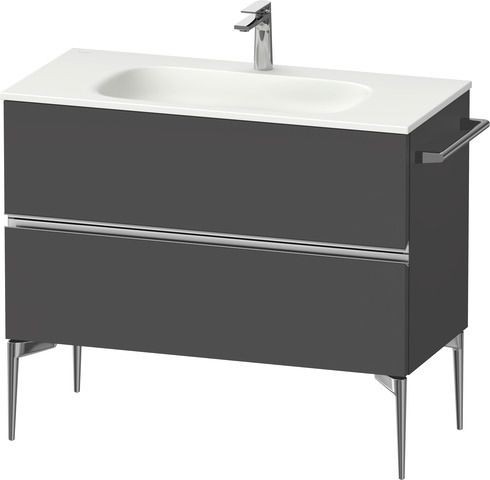 Duravit Sivida Waschtischunterschrank 1010x592x477mm, bodenstehend