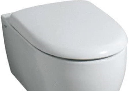 Geberit WC-Sitz 4U / Icon, mit Absenkautomatik, 574410000, weiss