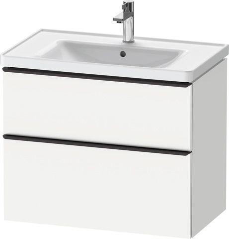 Duravit D-Neo Waschtischunterbau wandhängend Weiß Matt 784x452x625 mm - DE43550BD180000