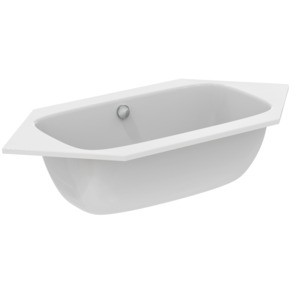 Ideal Standard Sechseck-Badewanne i.life 1900x900x450mm Weiss, T476701