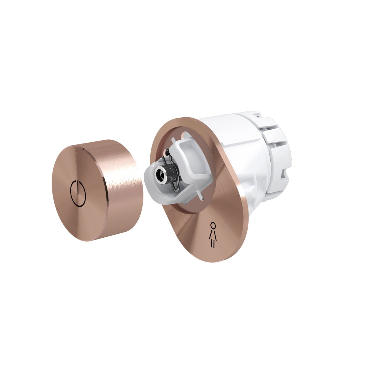 LAUFEN Controller mit Drehknopf 162 rose gold , H8956981620001 H8956981620001