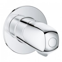 Grohe Unterputz-Ventil Grohe Unterputz-Ventil Oberbau Grohtherm 1000 19981 Einbautiefe 20 - 80mm chrom, 19981000