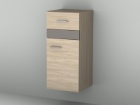 Sanipa Mittelschrank Sanipa Mittelschrank (2morrow) MM25643R, Weiss-Soft 765x350x350, MM25643R