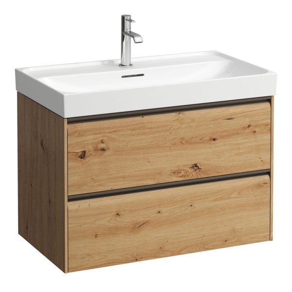 LAUFEN Waschtischunterchrank MEDA 448x784x515 2 Schubladen integ.