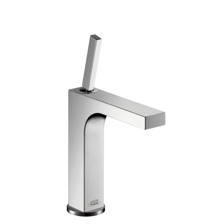 Hansgrohe Waschtischmischer Axor Citterio 180mm ohne Ablaufgarnitur chrom, 39032000