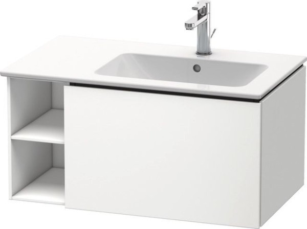 Duravit L-Cube Waschtischunterbau wandhängend Weiß Supermatt 820x481x400 mm - LC619208484