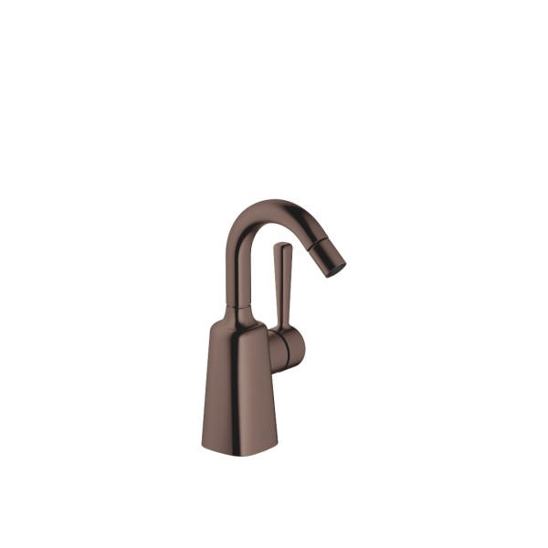Dornbracht Bidet-Einhandbatterie mit Ablaufgarnitur COYA 33600404 Dark Bronze gebürstet (PVD),336004
