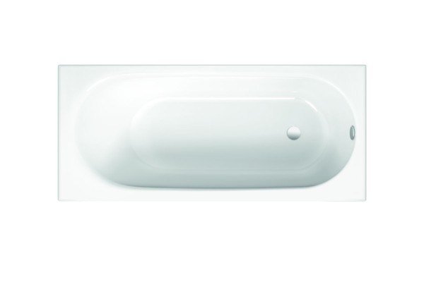 Bette Badewannen Rechteck Comodo Weiß PLUS 1700x800x450/20mm, 1253-000PLUS