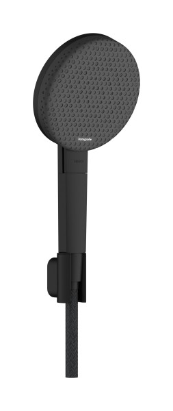 Hansgrohe Porterset Raindance Alive Select S 125 3jet EcoSmart m.Schl. 1600mm mattschwarz, 2461167