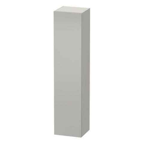 Duravit L-Cube Hochschrank Betongrau Matt 400x363x1760 mm - LC1180R0707