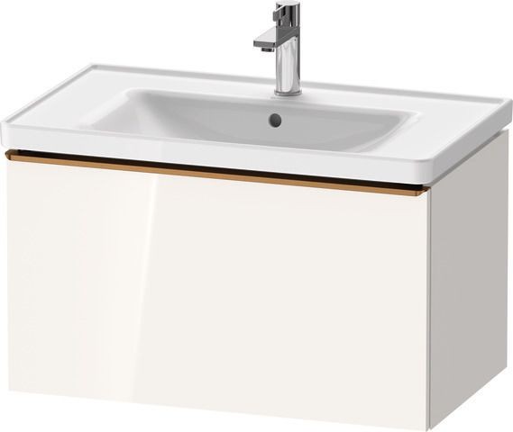 Duravit D-Neo Waschtischunterbau wandhängend Weiß Hochglanz 784x452x440 mm - DE4255004220000