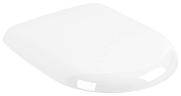 Villeroy & Boch WC-Sitz Antao 373x445x65mm Oval SoftClosing QuickRelease Weiss Alpin