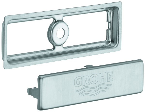GROHE Abdeckelement 42578 für Küchenspüle edelstahl, 42578SD0