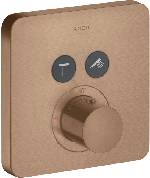 Hansgrohe Thermostat Unterputz Axor ShowerSelect