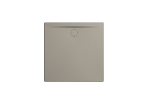 Kaldewei Duschwanne SUPERPLAN ZERO Modell 1516-1, 800x800x20 mm, warm grey 50, 351600011670