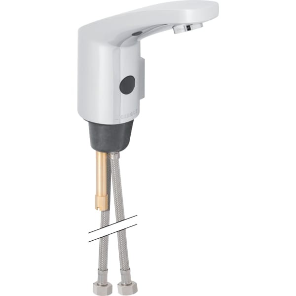 Geberit HyTronic185 Waschtisch-Armatur Infrarot/Batterie berührungslos mit Mischhebel